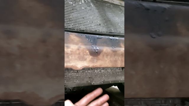 то густо, то пусто! как не надо делать антикор.