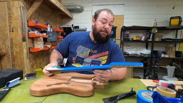 StewMac Guitar Kit - How To Paint The Body