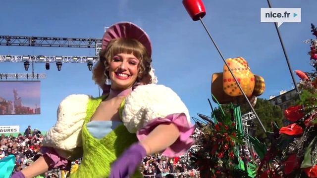Carnaval de Nice 2022 - Bataille de Fleurs du 16 février