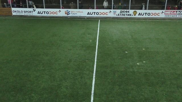 14.11.2021 Autodoc Cup 17:30 12 Атлетик Шишков - 12 Атлетик Мельник 3:5