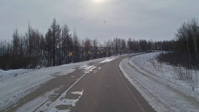 17.02.2025 год. Прохожу Тынду. Вся жизнь в дороге