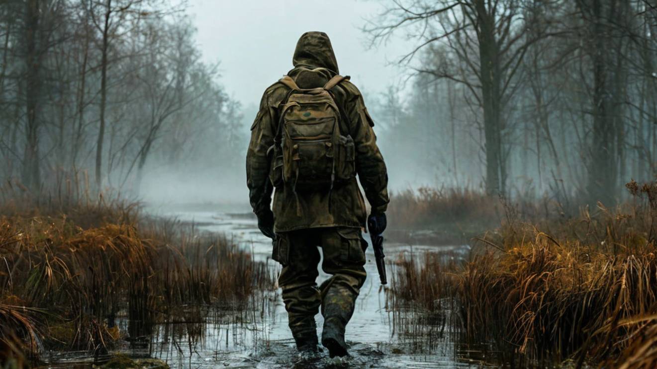 сталкер - рыба-мутант