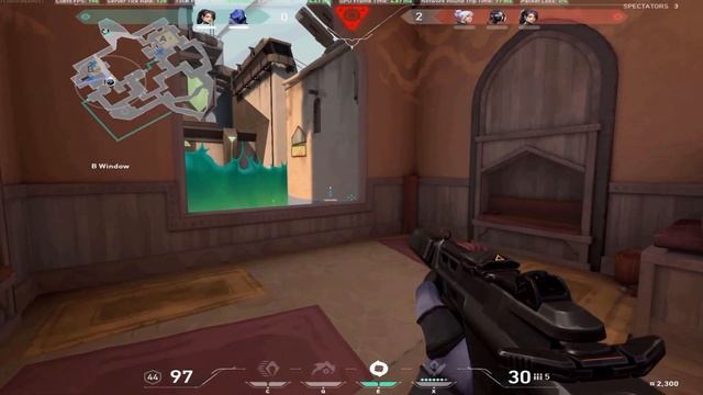 NEW OMEN FLASH TOO OP -Valorant Omen Outplays #2