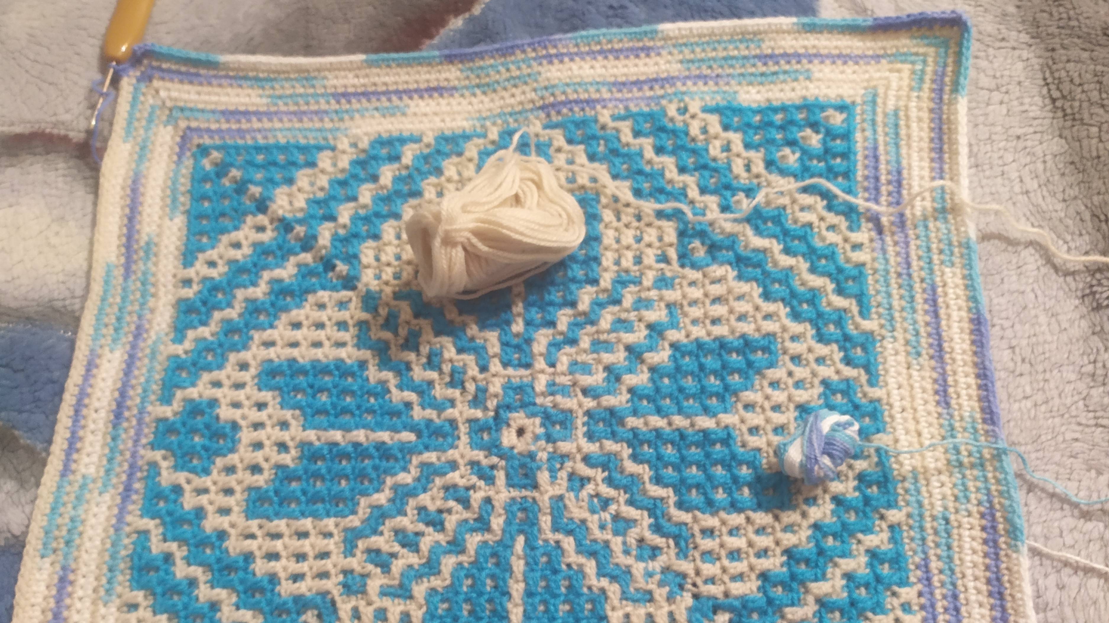 ВОТ НИТКА КОНЧАЕТСЯ, СЕЙЧАС Я ЗАРЕВУ.