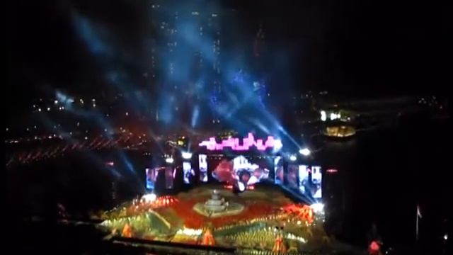 NDP 2012 Finale and Fireworks! (Scenes from Mandarin Oriental Hotel and the Waterfront!)
