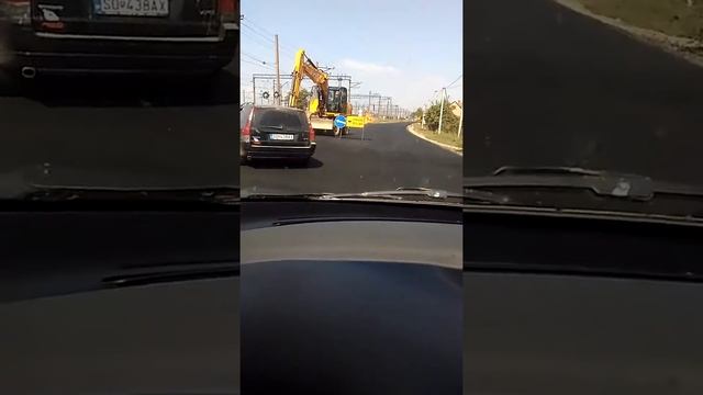 Дорога Мукачево ЧОП  в обйизд
