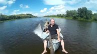 Десна. Спасение панамы. 17 августа 2016 г.