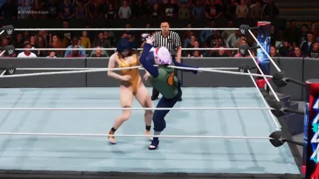 (Rematch) SAKURA HARUNO VS HOT HINATA HYUGA