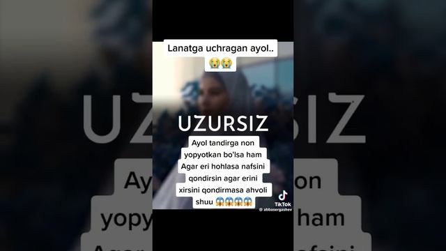 Lanatga uchragan ayollar😢😢😢