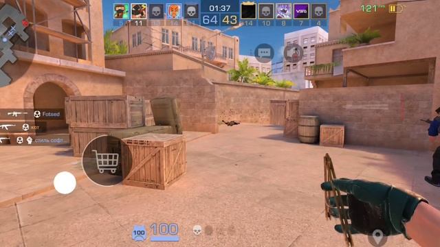 КОМАНДНЫЙ БОЙ В STANDOFF 2 💫