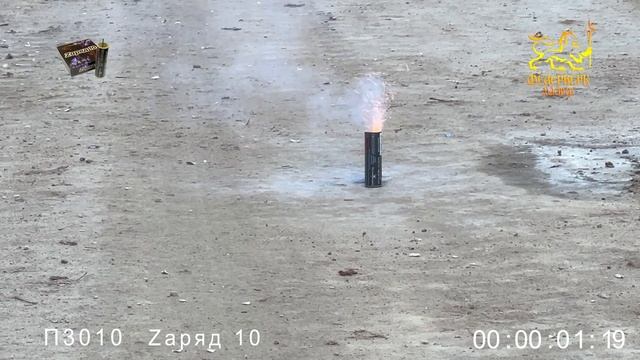 П3010 Zаряд 10 петарда