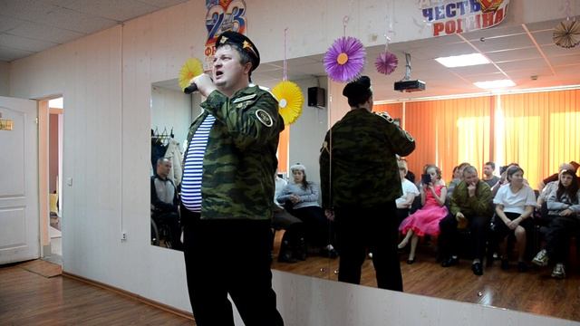 Н. Смирнов «Я служу России»