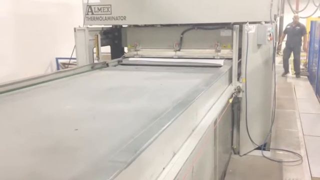 Shaw Membrane Press from CMS