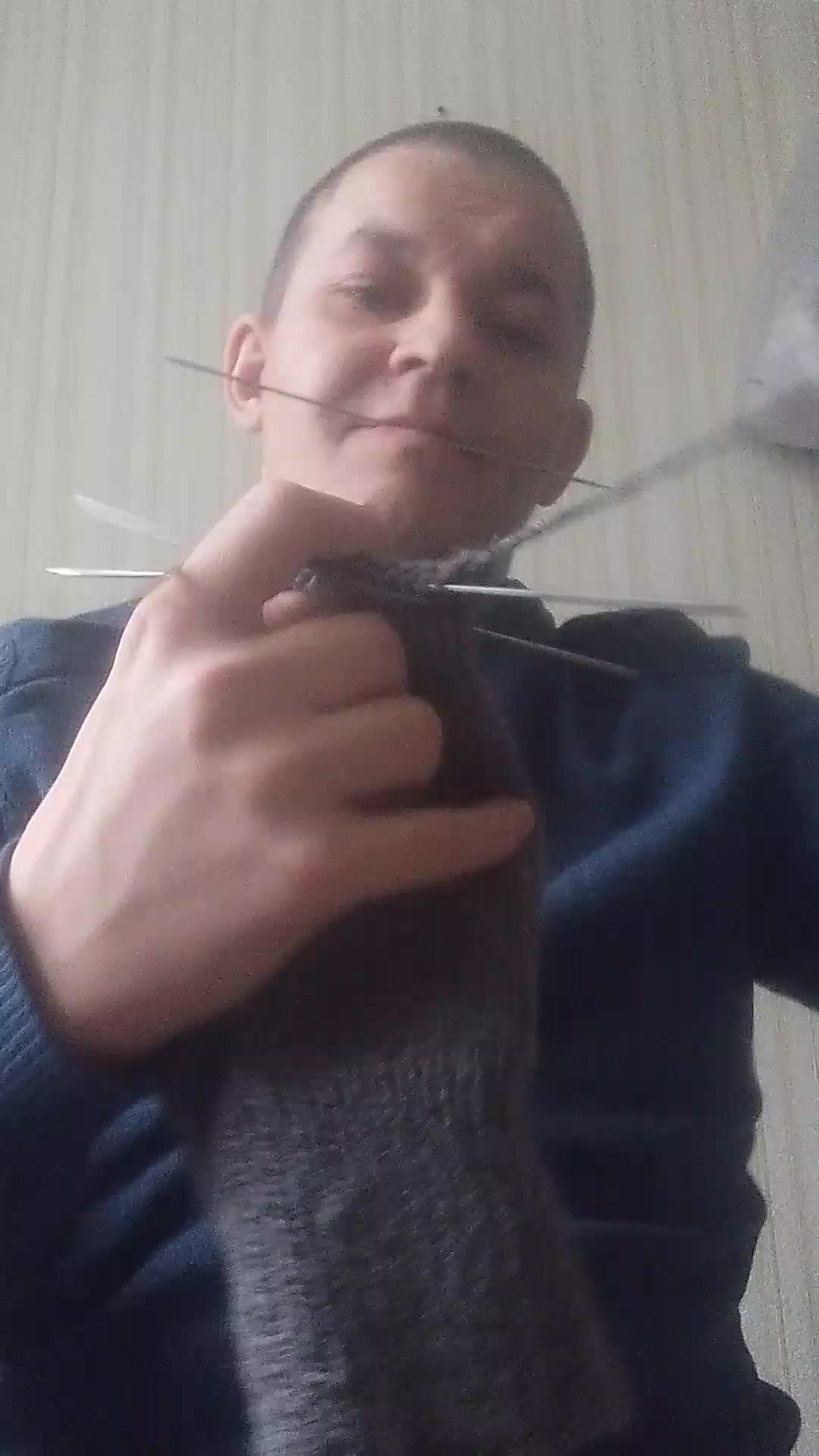 вязание насков на спицах