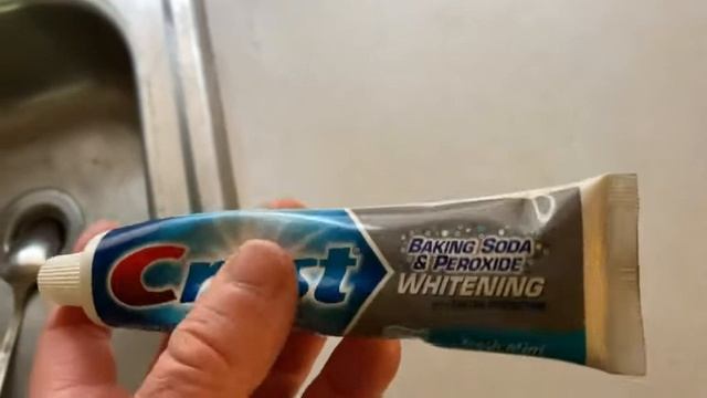 Crest with Baking Soda & Peroxide