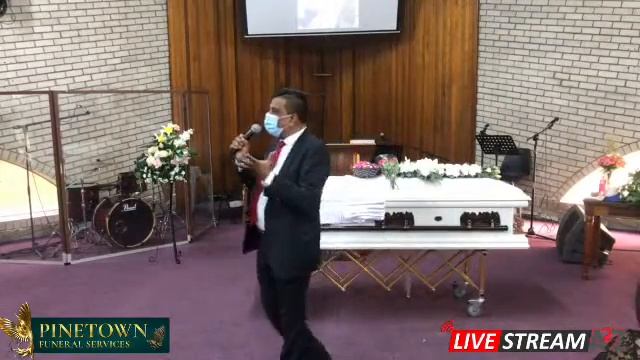 Funeral Service of Julie Govender