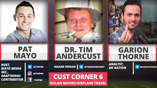Cust Corner 6 - How to Save Money, Christopher Nolan Movie Rankings, Cust Gets Woke