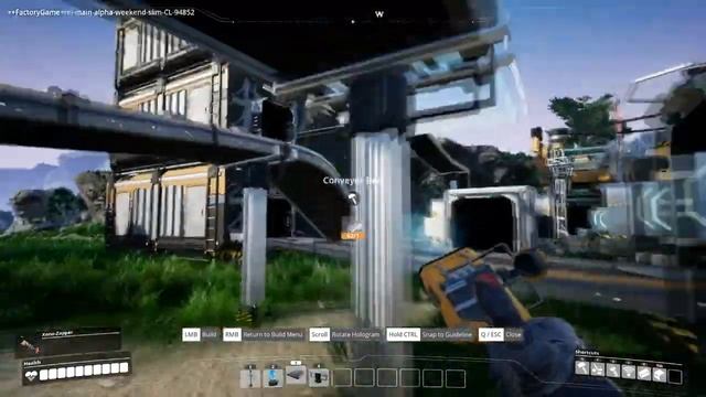 Космический лифт/ Satisfactory alpha / #4