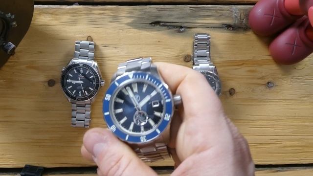 OMEGA Seamaster VS Zelos Mako 3 and Abyss 3 Micro vs Major Brand