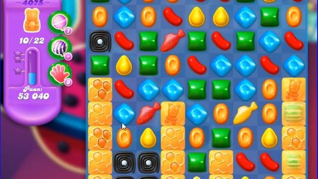 Candy Crush Soda Saga Level 4075