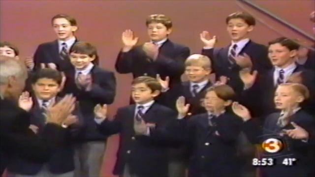 "The Virgin Mary Had a Baby Boy" Traditional Trinidadian | 1997 |  Phoenix Boys Choir