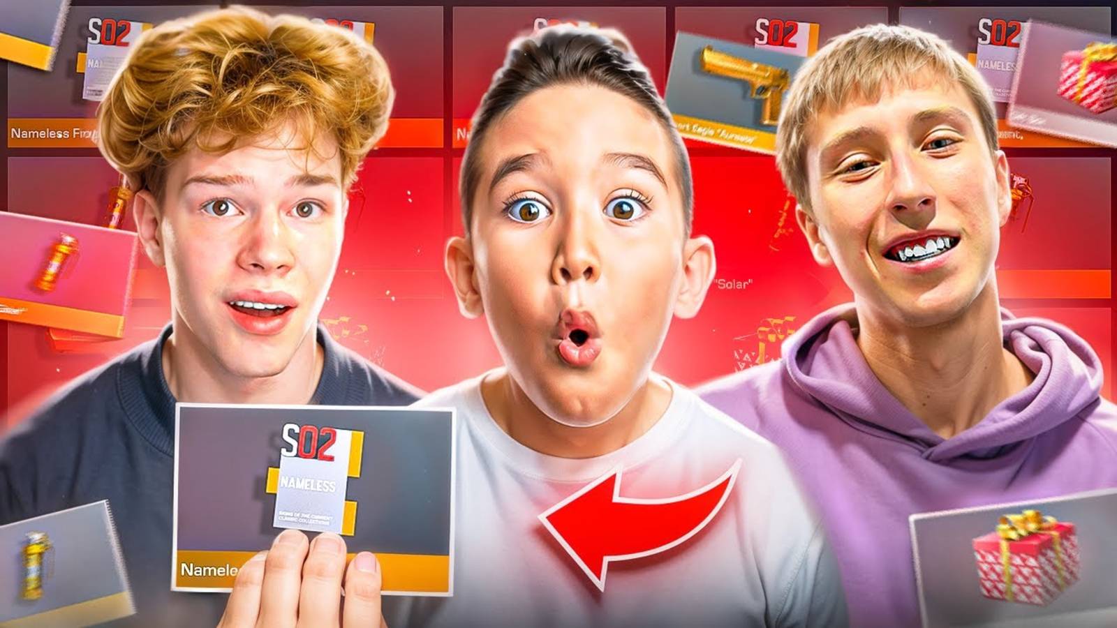 СОБРАЛИ ПОДПИСЧИКУ ИНВЕНТАРЬ МЕЧТЫ В STANDOFF 2😱 ПРОКАЧКА АККАУНТА🥵