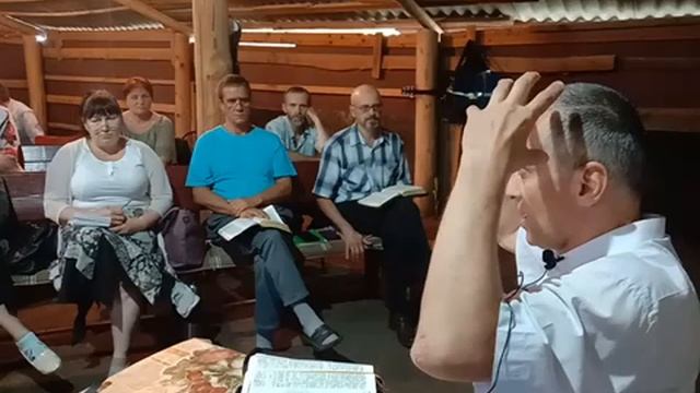 1.Армен Матевосян. Проповедь на июльской встрече Сибирской группы. Июль 2021