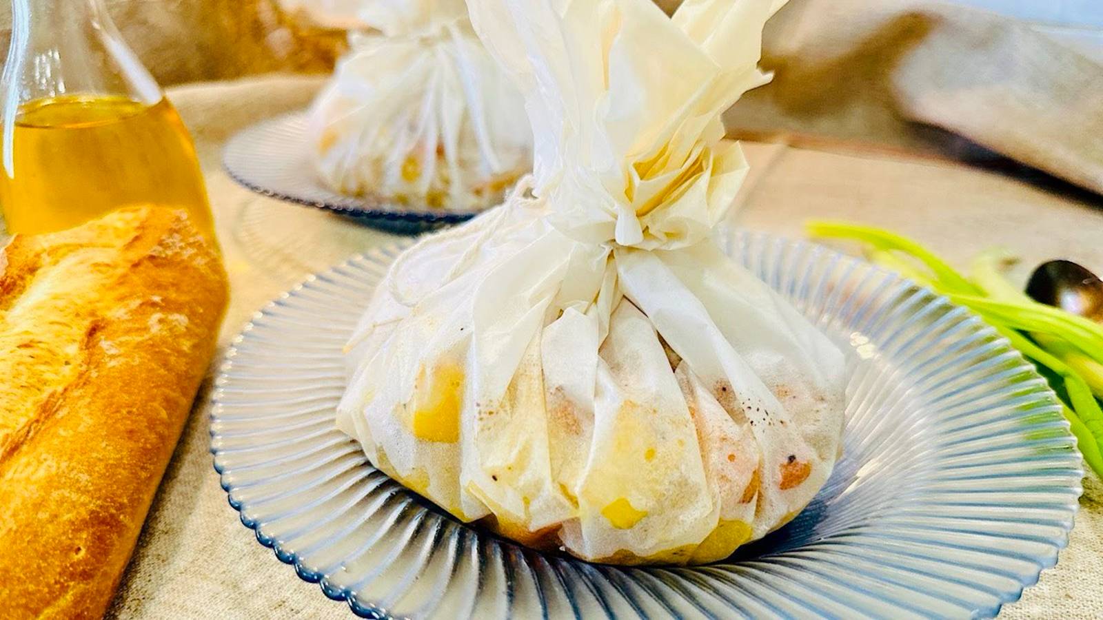 Жаркое в бумаге готовить быстрее, проще и посуду мыть не нужно🍲