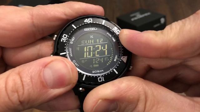 SEIKO DIGI-TUNA SBEP001