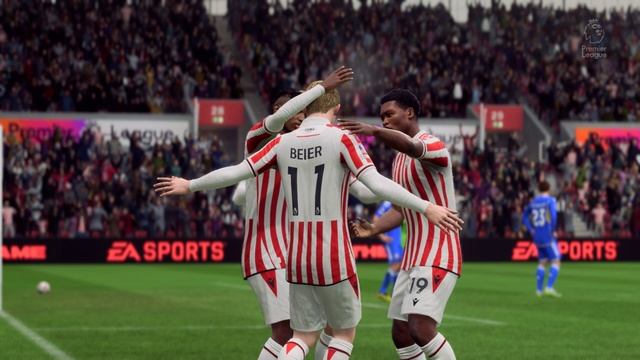 Удар "Скорпион" FIFA 24 Футбол FC STOKE SITY