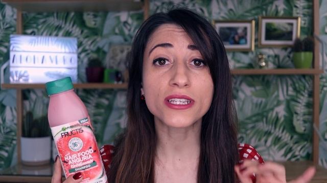 Recensione GARNIER HAIR FOOD ANGURIA 🍉