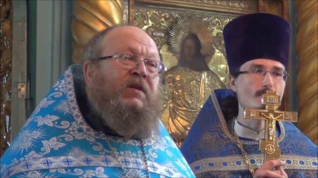 Поздравление отца Дионисия с днём ангела.2012