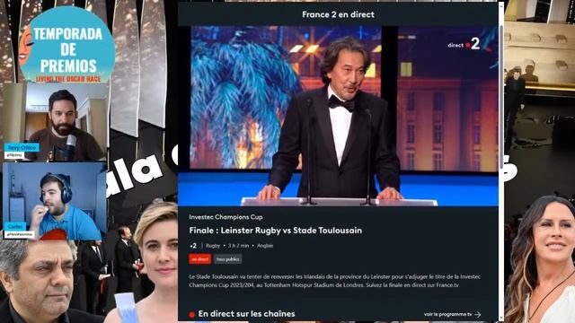 FESTIVAL DE CANNES - CEREMONIA DE CLAUSURA