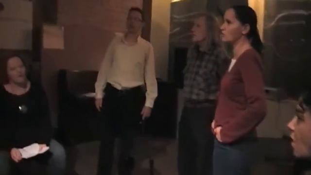 "Ой, заря ты, зорюшка" (Через лес, через поле). Русская народная песня.  Werchowyna