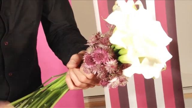 De Haas Calla's Arrangement Calla Crystal Blush