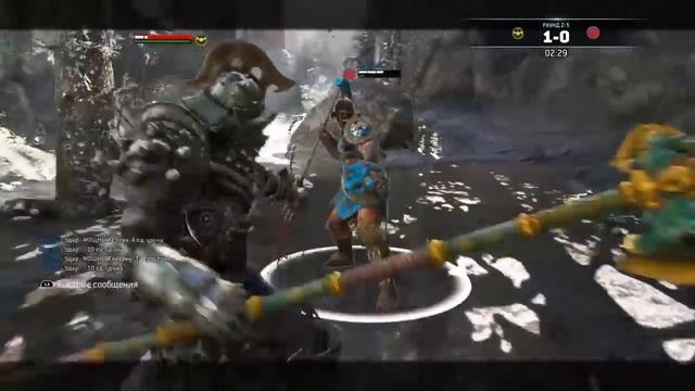 FOR HONOR Гайд на практике Юстициарий