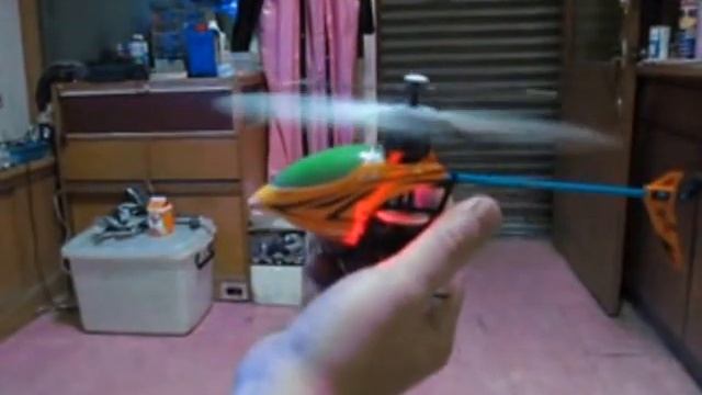 (中古品)司馬F3四動單槳照片及測試SYMA F3 4CH FIXPITCH PICTURES &TEST FLY