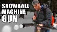 Самодельный Снежкомет (Марк Робер НАСА | Mark Rober NASA)