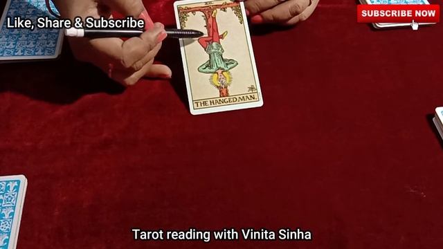 LEARN TAROT CARDS IN HINDI | PART-18 | The Hanged Man Card Meaning - Major Arcana Card