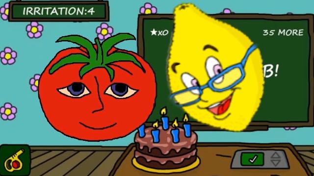 Mr TomatoS and Ms LemonS meets again