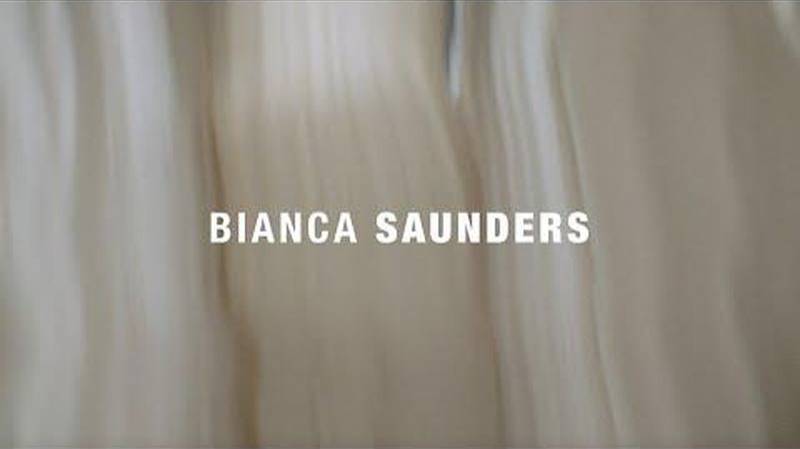 Bianca Saunders Autumn Winter 2025 'Dichotomy' Collection