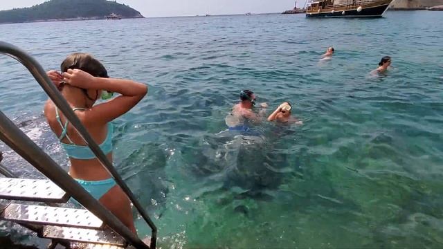 Helena i Petar-plaza Dubrovnik