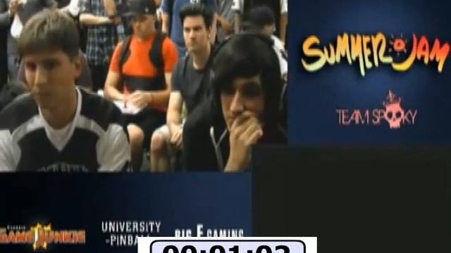 MK9 Speedrun 1:55.6 in 2 segments, submitted by runner Tom Brady