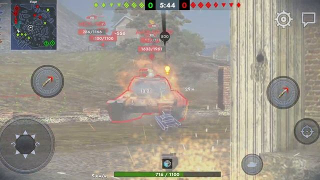 Tanks blitz and the world of Tanks