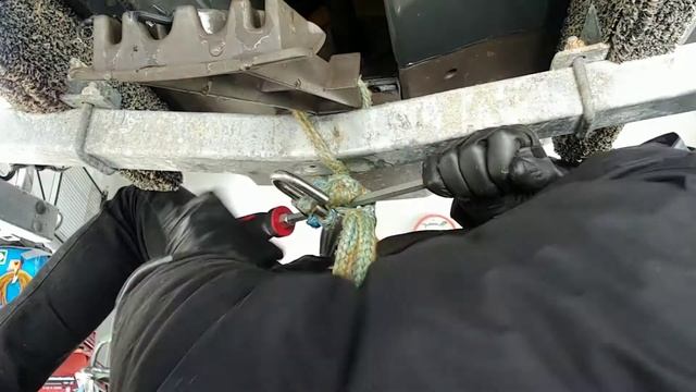 Easy removal of Seadoo intake grate.