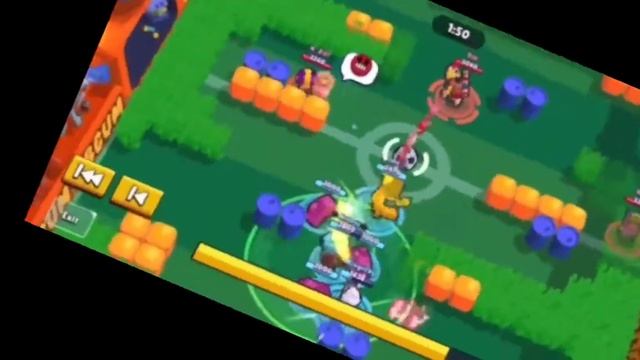 Timber (amazing edit for Lime Brawl Stars)