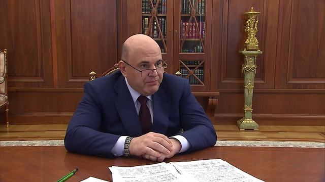 Встреча с Михаилом Мишустиным