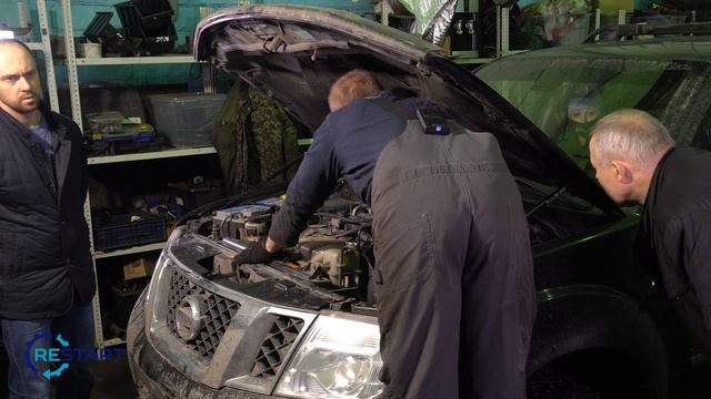 Диагностика турбины NISSAN Pathfinder 3.0