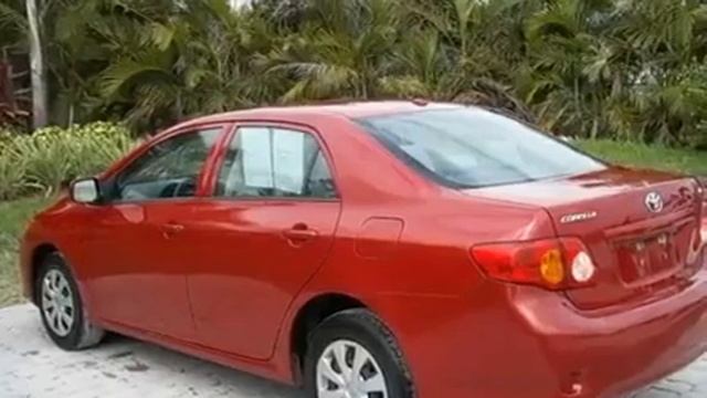 2010 Toyota Corolla Miami FL