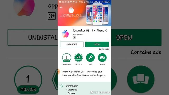 IPhone launcher